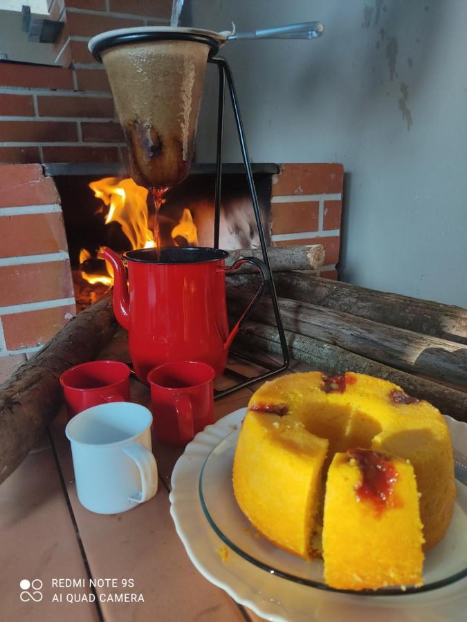 Willa Casa Campestre Cunha Zewnętrze zdjęcie