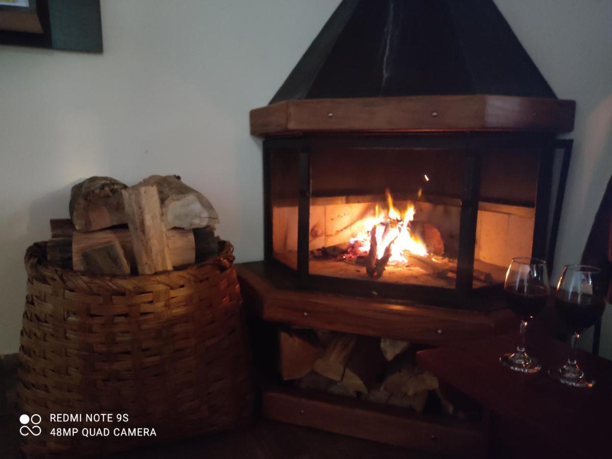 Willa Casa Campestre Cunha Zewnętrze zdjęcie