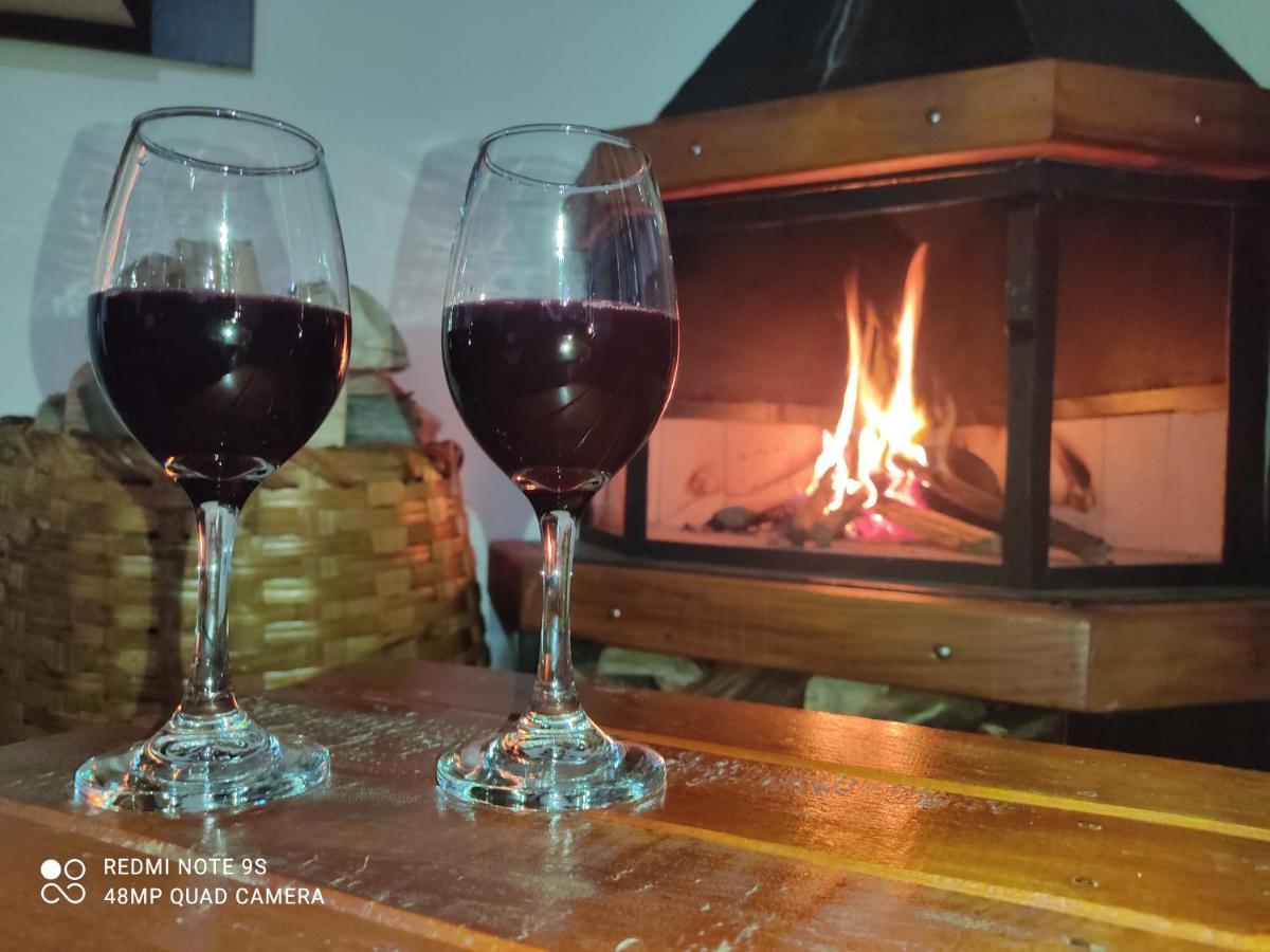 Willa Casa Campestre Cunha Zewnętrze zdjęcie